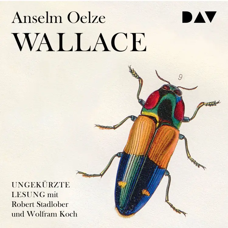 Cover von Anselm Oelze - Wallace