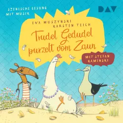 Cover - Eva Muszynski - Trudel Gedudel purzelt vom Zaun
