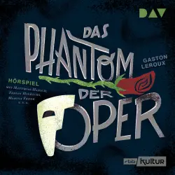 Cover - Gaston Leroux - Das Phantom der Oper