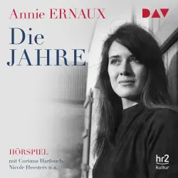 Cover - Annie Ernaux - Die Jahre