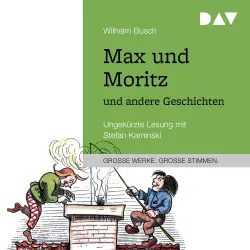 Cover - Wilhelm Busch - Max und Moritz und andere Geschichten