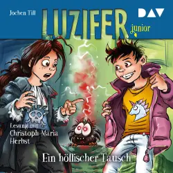 Cover - Jochen Till - Luzifer junior - Teil 5 - Ein höllischer Tausch