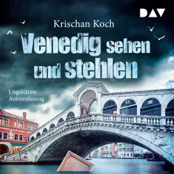 Cover - Krischan Koch - Venedig sehen und stehlen