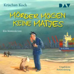 Cover - Krischan Koch - Mörder mögen keine Matjes. Ein Küstenkrimi