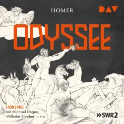 Cover - Homer - Odyssee