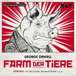 Cover - George Orwell - Farm der Tiere