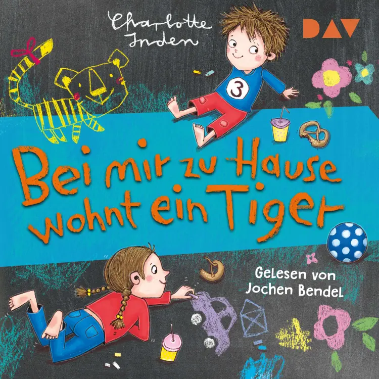 Cover von Charlotte Inden - Bei mir zu Hause wohnt ein Tiger