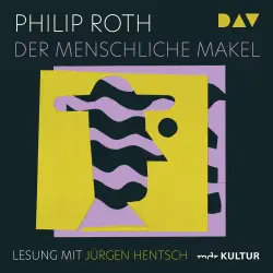 Cover - Philip Roth - Der menschliche Makel