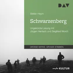 Cover - Stefan Heym - Schwarzenberg