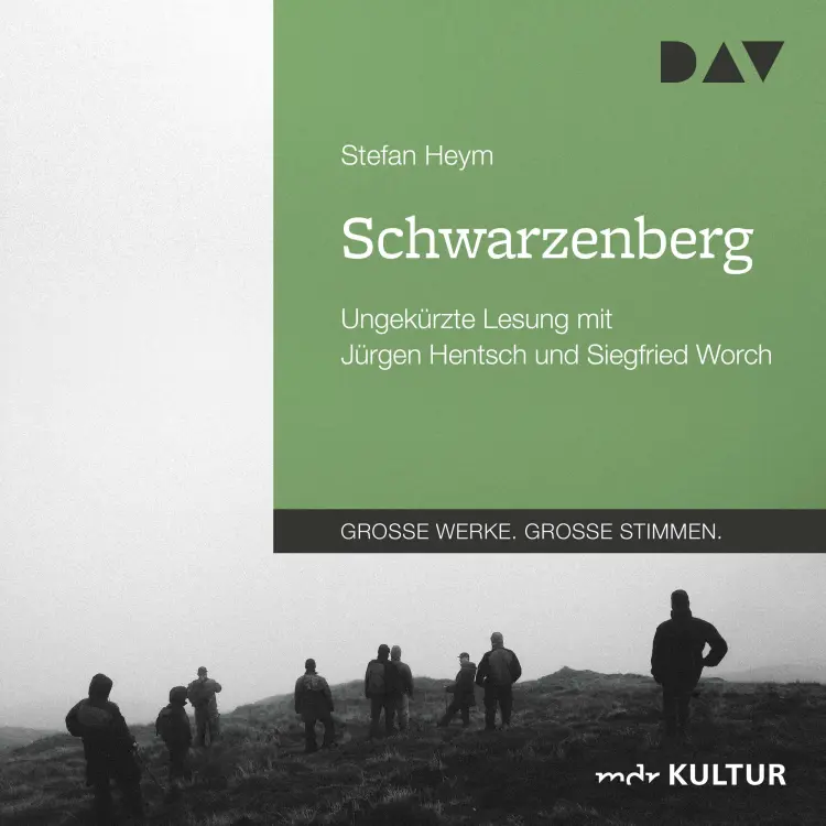 Cover von Stefan Heym - Schwarzenberg