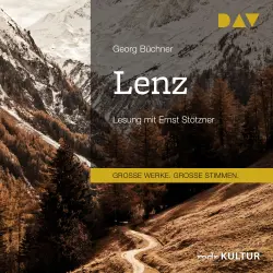 Cover - Georg Büchner - Lenz
