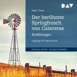 Cover - Mark Twain - Der berühmte Springfrosch von Calaveras. Erzählungen
