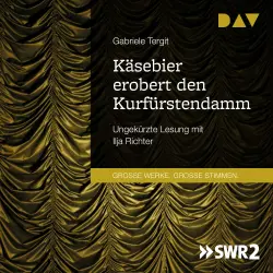 Cover - Gabriele Tergit - Käsebier erobert den Kurfürstendamm