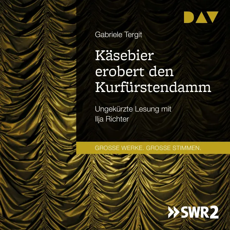Cover von Gabriele Tergit - Käsebier erobert den Kurfürstendamm