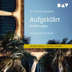 Cover - W. Somerset Maugham - Aufgeklärt. Erzählungen