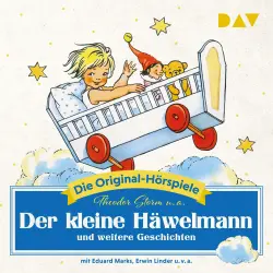 Cover - Theodor Storm - Der kleine Häwelmann und weitere Geschichten - Die Original-Hörspiele