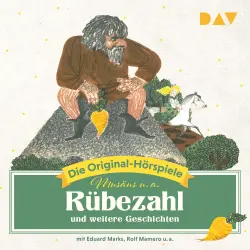 Cover - Eduard Marks - Rübezahl und weitere Geschichten - Die Original-Hörspiele