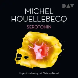 Cover - Michel Houellebecq - Serotonin