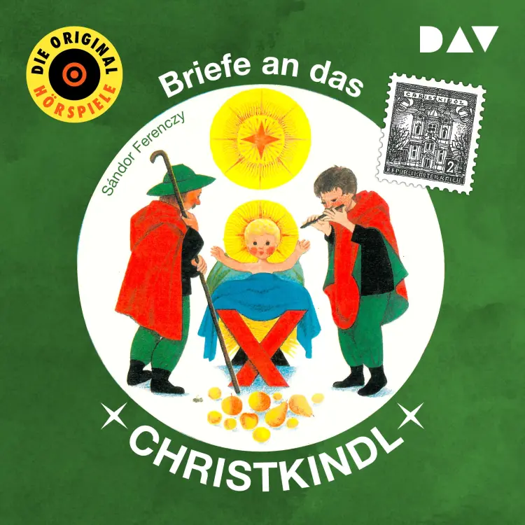 Cover von Sándor Ferenczy - Briefe an das Christkindl