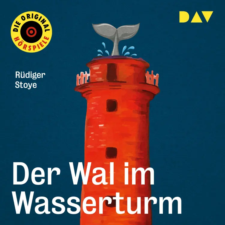 Cover von Rüdiger Stoye - Der Wal im Wasserturm