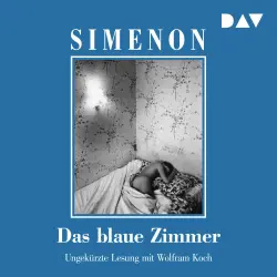 Cover - Georges Simenon - Das blaue Zimmer
