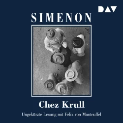 Cover - Georges Simenon - Chez Krull