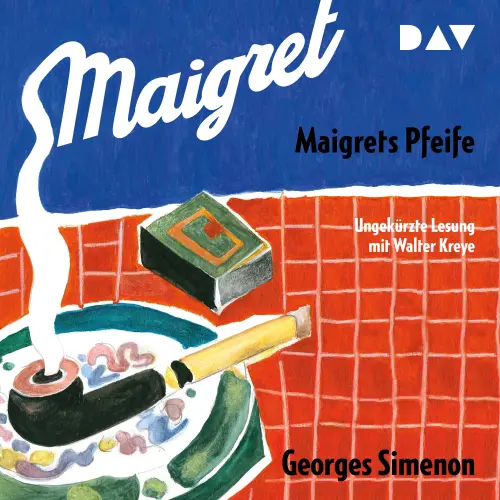Cover von Georges Simenon - Maigrets Pfeife