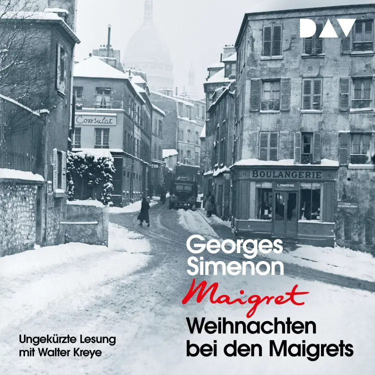 Cover von Georges Simenon - Weihnachten bei den Maigrets