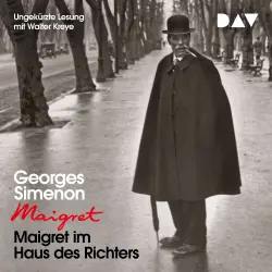 Cover - Georges Simenon - Maigret im Haus des Richters