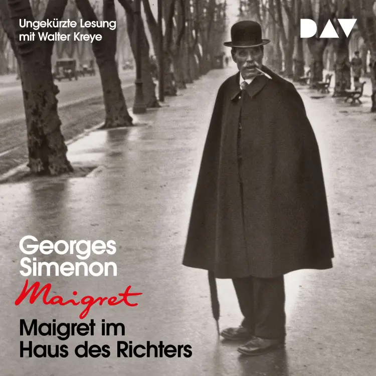 Cover von Georges Simenon - Maigret im Haus des Richters