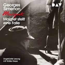 Cover - Georges Simenon - Maigret stellt eine Falle