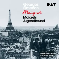 Cover - Georges Simenon - Maigrets Jugendfreund