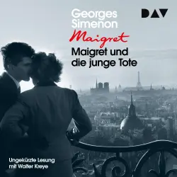 Cover - Georges Simenon - Maigret und die junge Tote
