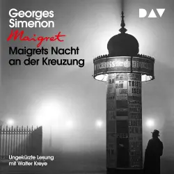 Cover - Georges Simenon - Maigrets Nacht an der Kreuzung