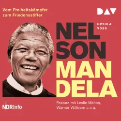 Cover - Ursula Voss - Nelson Mandela - Vom Freiheitskämpfer zum Friedensstifter