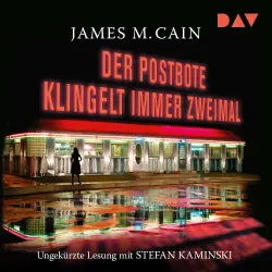 Cover - James M. Cain - Der Postbote klingelt immer zweimal