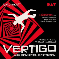 Cover - Pierre Boileau - Vertigo. Aus dem Reich der Toten