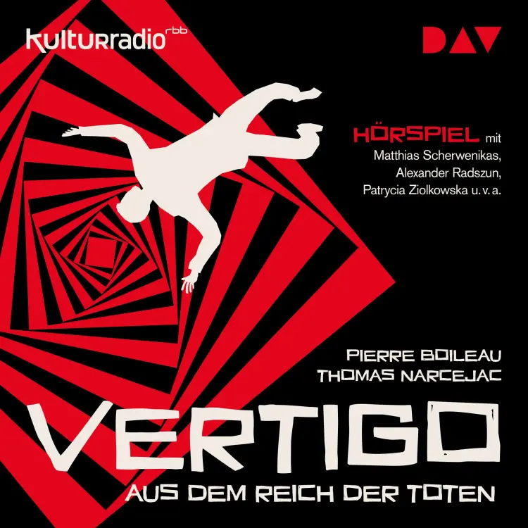 Cover von Pierre Boileau - Vertigo. Aus dem Reich der Toten