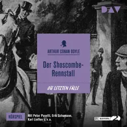 Cover - Arthur Conan Doyle - Der Shoscombe-Rennstall