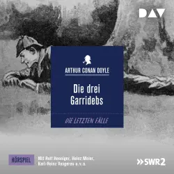 Cover - Arthur Conan Doyle - Die drei Garridebs