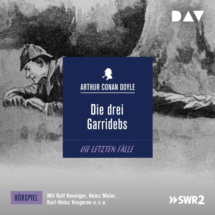 Cover von Arthur Conan Doyle - Die drei Garridebs