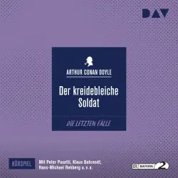 Cover - Arthur Conan Doyle - Der kreidebleiche Soldat