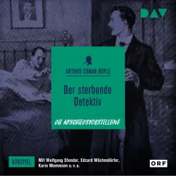 Cover - Arthur Conan Doyle - Der sterbende Detektiv