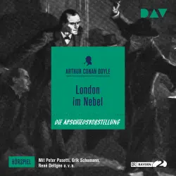 Cover - Arthur Conan Doyle - London im Nebel