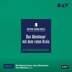 Cover - Arthur Conan Doyle - Das Abenteuer mit dem roten Kreis