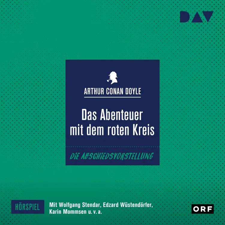 Cover von Arthur Conan Doyle - Das Abenteuer mit dem roten Kreis