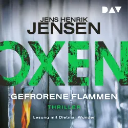 Cover - Jens Henrik Jensen - Oxen 3 - Gefrorene Flammen