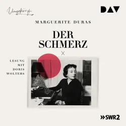Cover - Marguerite Duras - Der Schmerz