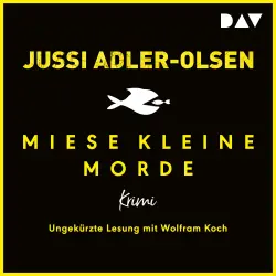 Cover - Jussi Adler-Olsen - Miese kleine Morde. Crime Story