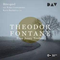 Cover - Theodor Fontane - Frau Jenny Treibel